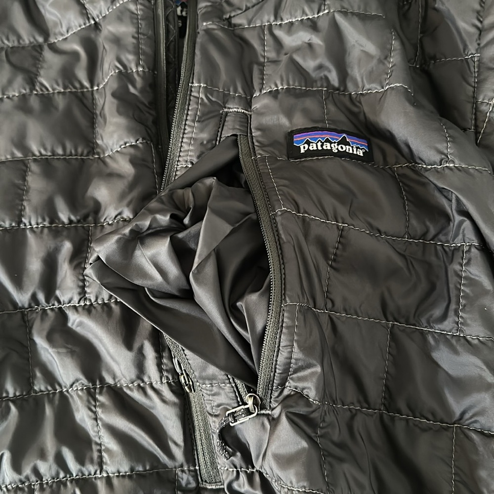 Patagonia Nano Puff Jacket 1/2 Zip Pullover Size Small - Picture 7 of 12